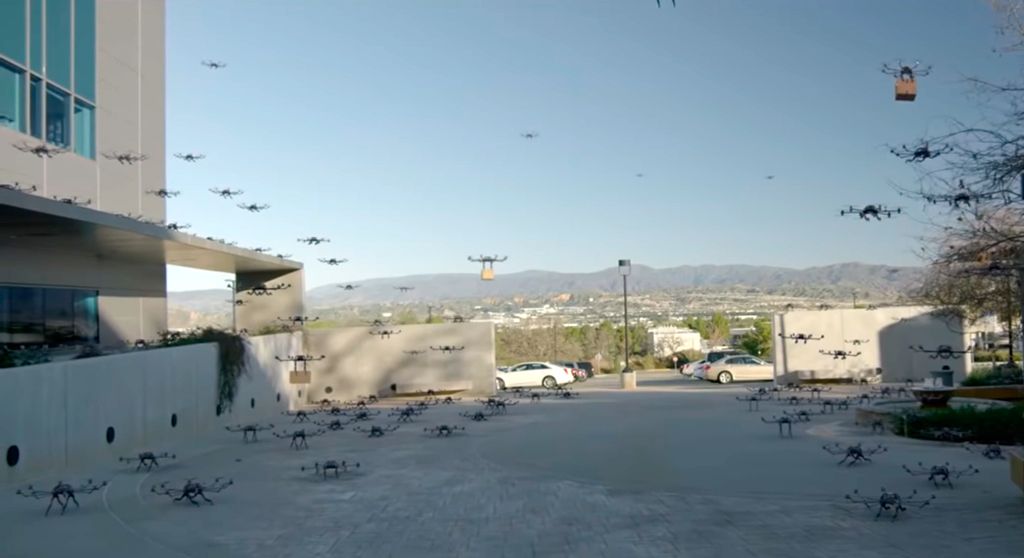 Drones para anuncios y el rodaje de las mejores marcas
