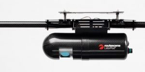 Routescene LidarPod con sensor Velodyne para drones